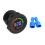 GUANGHUI DC12V Universal Car Boat LED Ψηφιακό Βολτόμετρο Πίνακας Βολτόμετρου Οθόνη Οθόνης 1