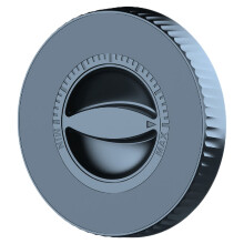 Magnetische Saughalterung mit rundem Kopf, 17 mm, 360 verstellbar