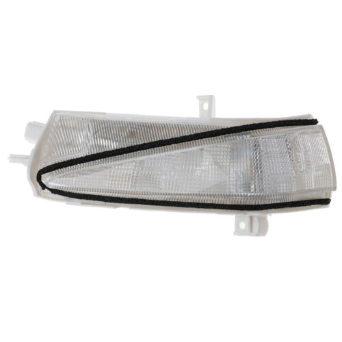 Para modelos de 2006 a 2011: Lâmpada de seta do espelho retrovisor