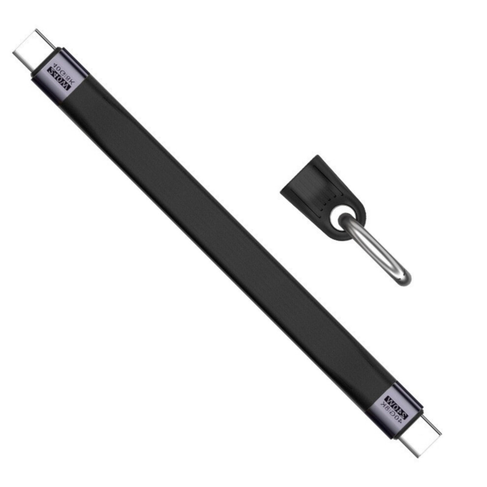 Usb Cable 40Gbps Data Transfer 240W Usb C To Usb C Cable Fast Charging 8K Usb Cable For Phone Laptop 9340959118915