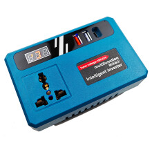 18-21V-tól 220V-ig intelligens inverter dupla USB interfész tápegység inverterek feszültségátalakító tartós