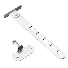 Adjustable Window Limiters Carbon Steel Lock Tilt Control Window Stopper for Various Doors Hardware