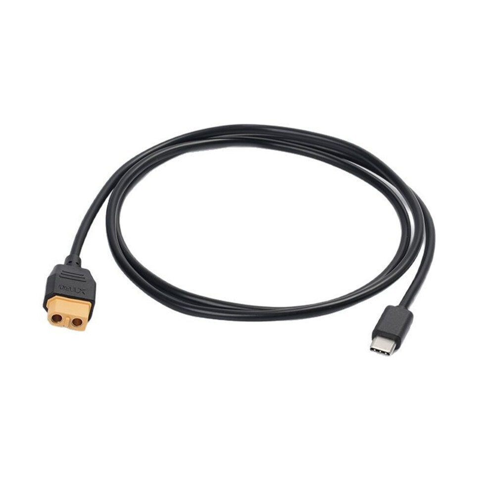 Type C To Xt60 100W Fast Charging Cable For Solar Cells, And Outdoor Power Solution 9340959119721