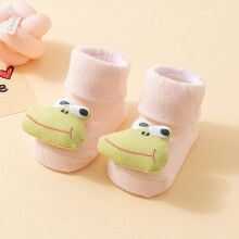 Soft Baby Socks For Crew Socks Cute Cartoon Toddler Walking Socks Breathable Comfortable
