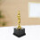 Troféu para Médica - Prêmio Dourado em Plástico (1 peça) 1