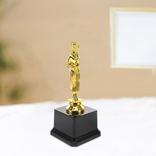 Troféu para Médica - Prêmio Dourado em Plástico (1 peça)