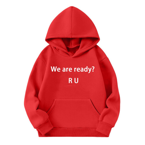 Boys Graphic Hoodie Soft Fleece Pullover