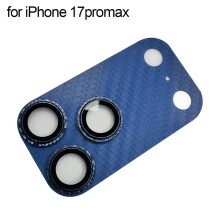Suitable For Phone 17 series carbon texture lens film Phone Accessories,