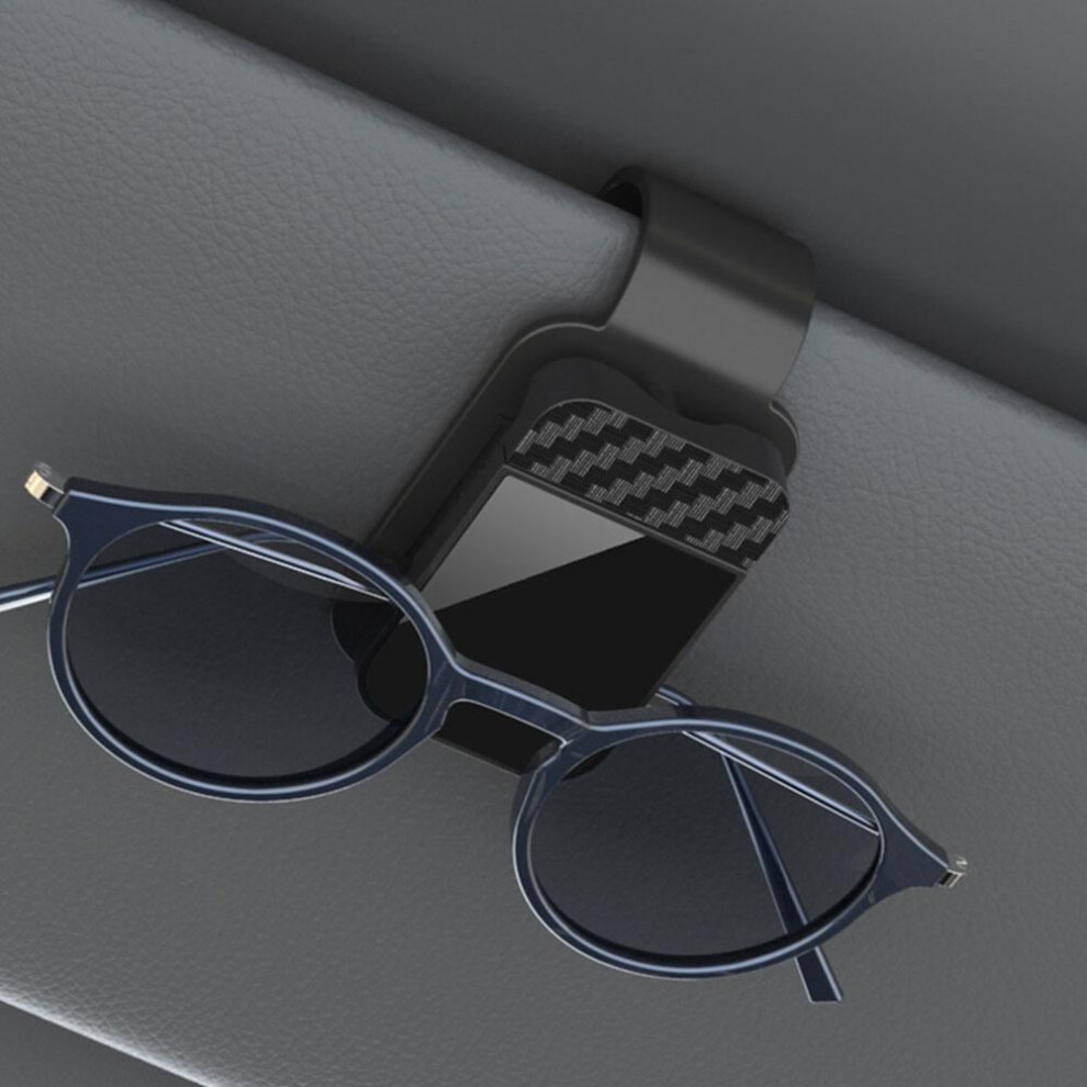 Car Sun Visor Sunglasses Clip Holder Eye Glasses Hanger 9340959119134