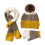 Παιδικό σετ 3 τεμαχίων Knit (Ηλικίες 8-15): Λούτρινο κασκόλ, γάντια και καπέλο – Ζεστά 1