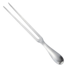 Rustfritt stål skjæregaffel 304 kraftig 10,43 x 1,18 tommer