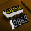 LED Display Screen for Microwaves and Refrigerators 4-Digit 2