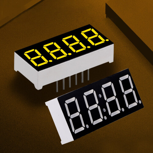 LED Display Screen for Microwaves and Refrigerators 4-Digit 1