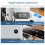LED Display Screen for Microwaves and Refrigerators 4-Digit 6