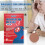 6pcs Herbal Headache Relief Stickers - Fast Acting 4