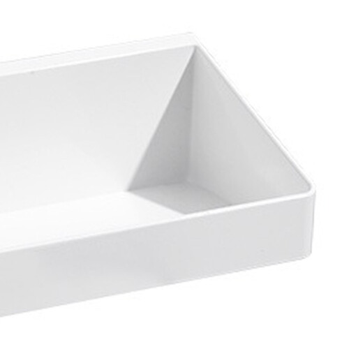 Wall Mounted Kitchen Shelf Small, Plastic, 350g 2