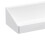 Wall Mounted Kitchen Shelf Small, Plastic, 350g 5