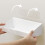 Wall Mounted Kitchen Shelf Small, Plastic, 350g 4