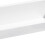 Wall Mounted Kitchen Shelf Small, Plastic, 350g 7