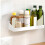 Wall Mounted Kitchen Shelf Small, Plastic, 350g 11