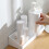Wall Mounted Kitchen Shelf Small, Plastic, 350g 12