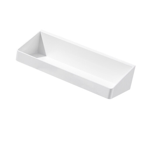 Wall Mounted Kitchen Shelf Small, Plastic, 350g