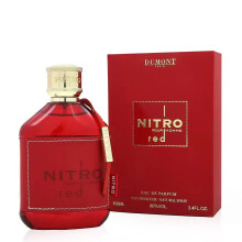 Men's Perfume Nitro Red Intensely 100ml Elegant Long Lasting Fragrance Gift Ready
