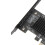PCIe to SATA3.0 Expansion Card 2 Ports 6Gbps RAID Controller 6