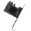 PCIe to SATA3.0 Expansion Card 2 Ports 6Gbps RAID Controller 9