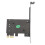 PCIe to SATA3.0 Expansion Card 2 Ports 6Gbps RAID Controller 11
