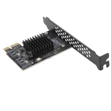 PCIe to SATA 3.0 Expansion Card 2 Ports 6Gbps RAID Support