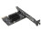 PCIe to SATA3.0 Expansion Card 2 Ports 6Gbps RAID Controller 16