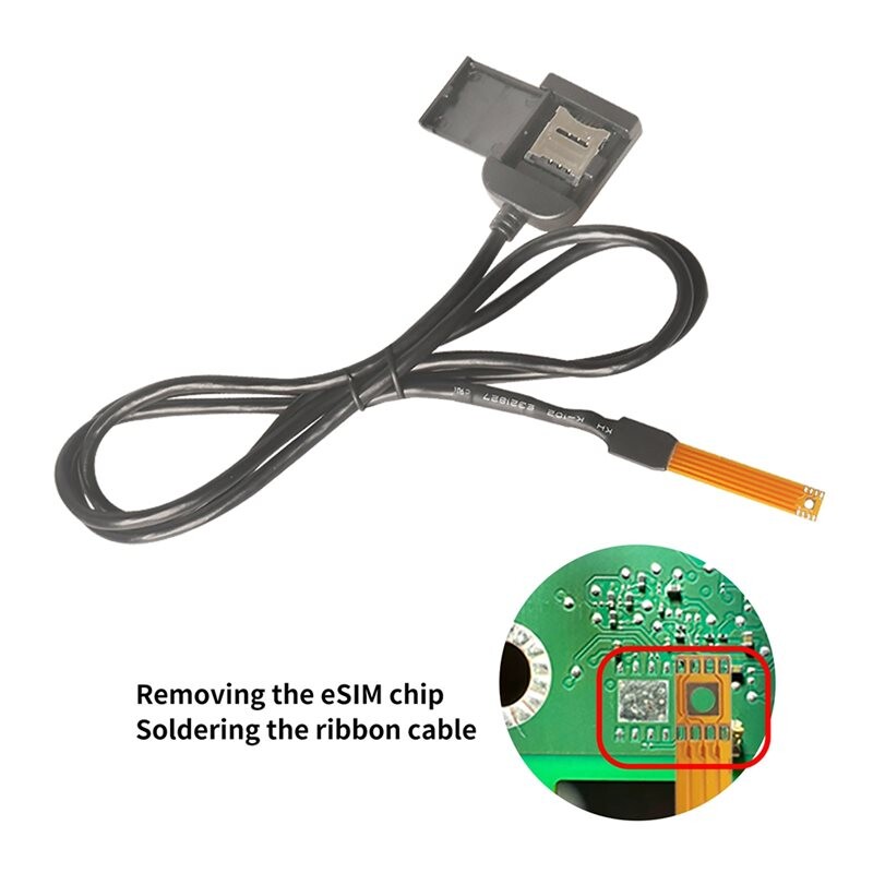 1M Sim Card Slot Adapter for Android Radio Multimedia 4G Cable ...