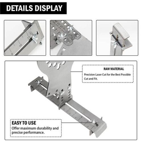 91603280 Wheel Fitment Tool Wheel Fitment Simulator Tool for Test Measuring Mockup 2
