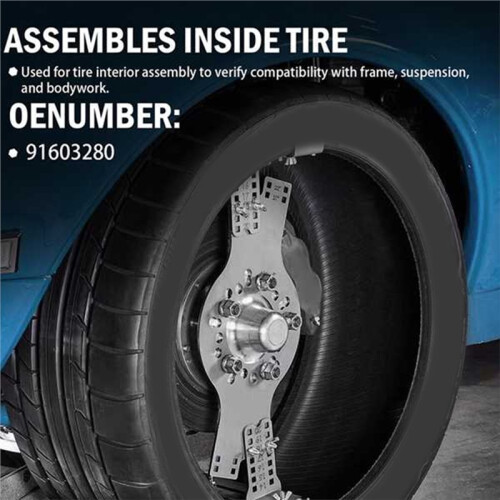 91603280 Wheel Fitment Tool Wheel Fitment Simulator Tool for Test Measuring Mockup 2
