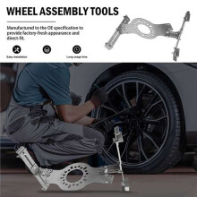 91603280 Wheel Fitment Tool Wheel Fitment Simulator Tool for Test Measuring Mockup