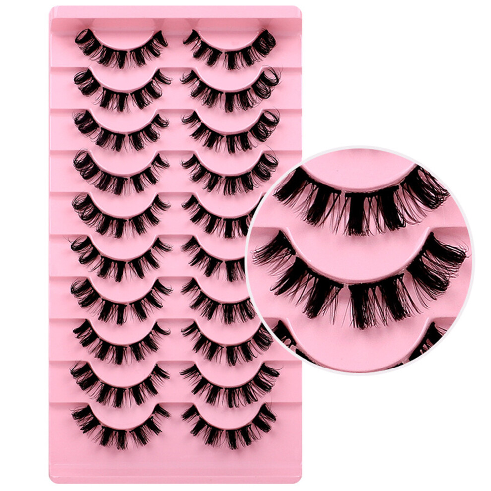 Reach-Tools (Dd05-05) 10 Pairs Russian Dd Curl Lashes - Bushy Eyelashes