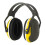 Yellow Foldable Noise Cancelling Earmuff One-Size 2