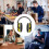 Yellow Foldable Noise Cancelling Earmuff One-Size 4