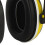 Yellow Foldable Noise Cancelling Earmuff One-Size 11