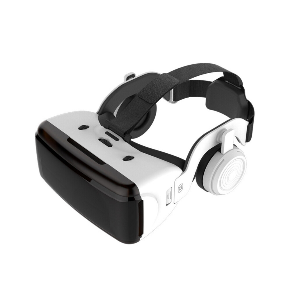 (G06e Earphone Model+052 Handle) Vr Headset For Smartphones - Universal Vr Goggles 6253032982491