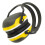 Yellow Foldable Noise Cancelling Earmuff One-Size 13