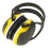 Yellow Foldable Noise Cancelling Earmuff One-Size 12