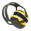 Yellow Foldable Noise Cancelling Earmuff One-Size 14