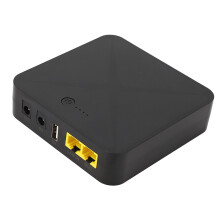 Mini UPS 8800mAh 5V-48V Porta POE Batteria di Backup per Router, Telecamera