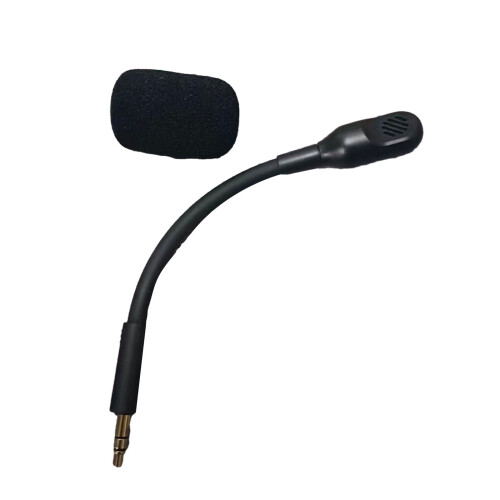 Perche de remplacement pour microphone gaming pour casque sans fil