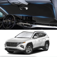 Slnečná clona pre čelné sklo Hyundai Santa Fe 2019–2024