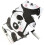 Umbrelă de soare cu model panda, protecție UV, rezistentă la vânt 1
