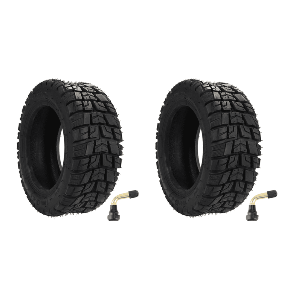 Electric Scooter Vacuum Tire 11 Inch 100/65-6.5 Black 9107258636300