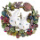Broche vintage lapin en strass (1 pièce) 1